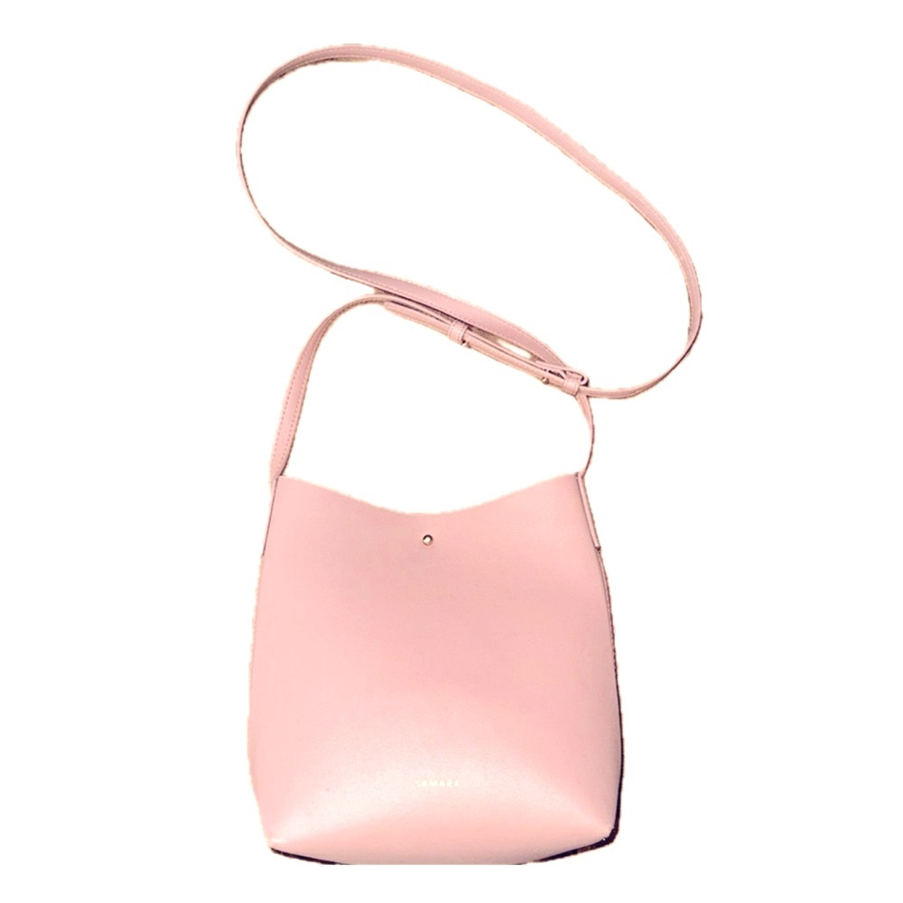 SAMARA Medium Shoulder Bag Peony/Dirty Pink